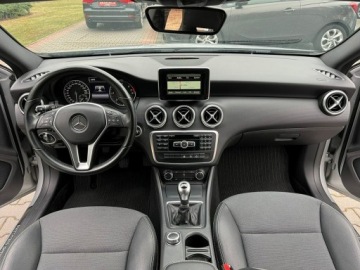 Mercedes Klasa A W176 Hatchback 5d Facelifting 180 d 109KM 2015 Mercedes A 180 Bixenony + LED Półskóry, zdjęcie 8