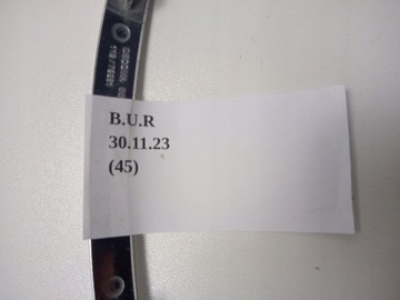 LIŠTA CHRÓM NÁRAZNÍKU ZADNÍ LEVÝ MERCEDES B W245 A1698851921