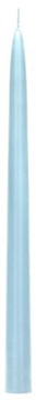 СВЕЧИ КОНИЧЕСКИЕ СИНИЕ НАСТОЛЬНЫЕ СВЕЧИ ТРАДИЦИОННЫЕ 24 СМ 10 ШТ.