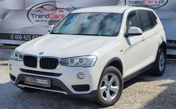BMW X3 F25 SUV 2.0 18d 150KM 2014 BMW X3 2.0 150 KM Navi Ksenon bezwypadkowa Gwarancja oplacona 2.0 Diesel, zdjęcie 2