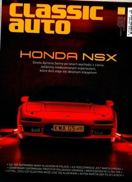 212/2024 CLASSIC AUTO HONDA NSX