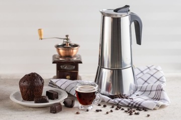 КОФЕВАРКА COFFEE BREEDER 300мл 6 чашек INDUCTION 9304