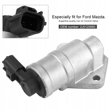 Клапан управления подачей воздуха на холостом ходу автомобиля РХХ