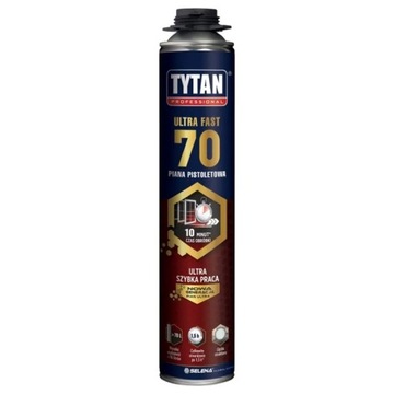 Pianka montażowa Ultra Fast 70 870 ml