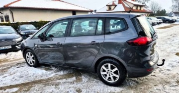 Opel Zafira C Tourer 1.4 Turbo ECOTEC 140KM 2012 Opel Zafira BENZYNA nawigacja nowy model SUPER okazja polecamy, zdjęcie 21