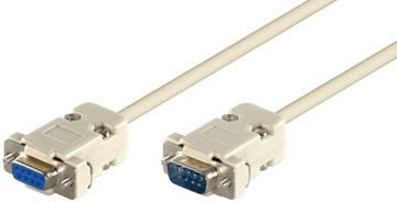 Kabel szeregowy MicroConnect D-SUB/RS-232 - 15m