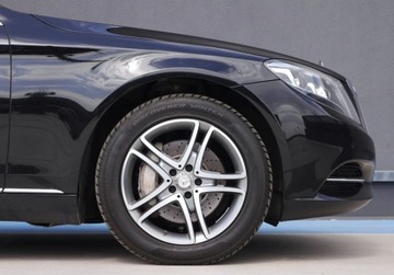 Mercedes Klasa S W222 Limuzyna 350 Blue TEC 258KM 2014 Mercedes-Benz Klasa S 350D LONG 4MATIC Panorama DVD Kamery 360 Serwis 3.0, zdjęcie 33