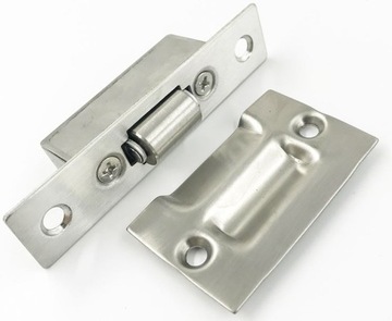 ВРЕЗНАЯ ЗАЩЕЛКА РОЛИКОВЫЙ ЗАМОК, НЕРЖАВЕЮЩАЯ INOX, НЕРЖАВЕЮЩАЯ СТАЛЬ