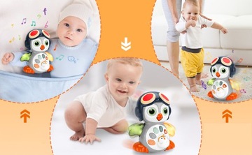 РАЗВИВАЮЩАЯ МУЗЫКАЛЬНАЯ ИГРУШКА ДЛЯ ДЕТЕЙ СО СВЕТОМ И ЗВУКОМ