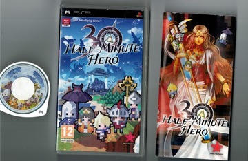 ПОЛУМИНУТНАЯ ГЕРОЙСКАЯ ИГРА ДЛЯ SONY PSP