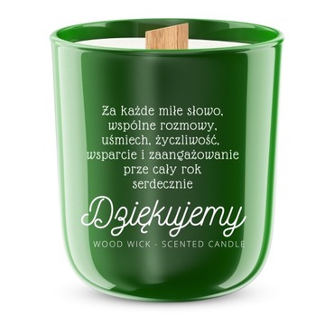 PREZENT DZIEŃ NAUCZYCIELA ŚWIECA ZAPACHOWA PERFUMY PERFUMOWANA
