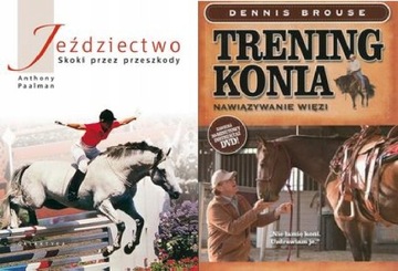 Jeździectwo skoki + Trening konia