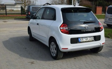 Renault Twingo III Hatchback SCe 70KM 2016 Renault Twingo 1.0B Klima Tempomat 45 TYS KM Oryginal Lakier Sprowadzony, zdjęcie 5