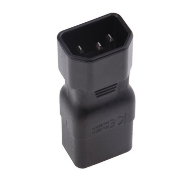 Высококачественный вилочный преобразователь IEC C14 в C19