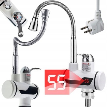 LCD FLEX ЭЛЕКТРИЧЕСКИЙ МГНОВЕННЫЙ ВОДОНАГРЕВАТЕЛЬ