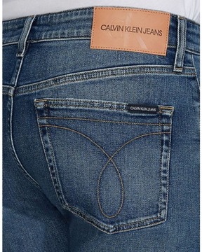 Jeansy zwężane Calvin Klein Jeans 32/30
