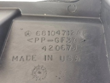 Рольставни, жалюзи, дефлектор DODGE RAM 1500 IV лифт 2.261
