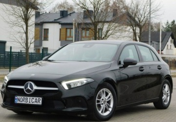 Mercedes Klasa A W177/V177 Hatchback 1.3 160 109KM 2020 Mercedes-Benz Klasa A z Gwarancja Bezwypadkowy 100 Stan Wzorcowy 1.3, zdjęcie 18