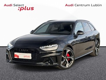 Audi A4 B9 Avant Facelifting 2.0 40 TFSI 204KM 2024 Audi A4 Avant Kamera cofania, Ambiente , Matrix , Virtualny Kokpit 2.0