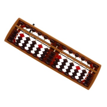 Portable Пластиковий Рахівниця 15 Палички Соробан Toy Китайський Рахівниця Bead Рахівниця 4