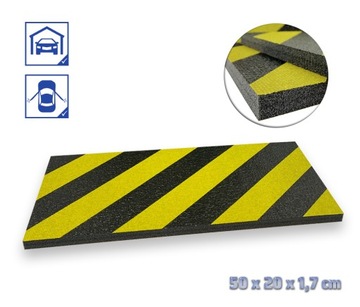 ЗАЩИТНАЯ ПЕНА ДЛЯ ГАРАЖА, ТОЛСТАЯ, 2 ШТ.