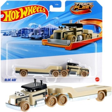 Hot wheels track fleet bloc aid (вживаний)