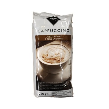 CAPPUCCINO CZEKOLADOWE KAWA ROZPUSZCZALNA 750G
