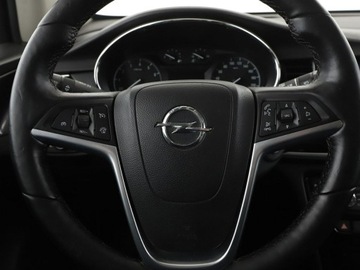 Opel Mokka I SUV 1.4 Turbo ECOTEC 140KM 2017 Opel Mokka X skóra navi klima auto grzane fotele, zdjęcie 20