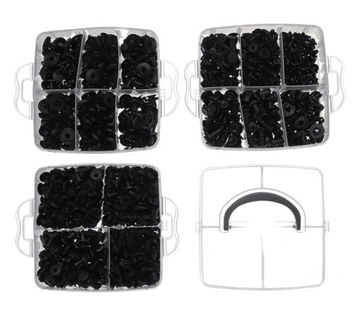 НАБОР УНИВЕРСАЛЬНЫХ АВТОМОБИЛЬНЫХ ЗАЖИМОВ 625 шт. СЪЕМНИК ЗАЖИМОВ ДЛЯ КОРПУСА