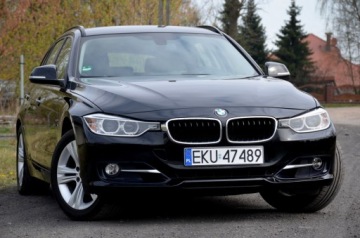 BMW Seria 3 F30-F31-F34 Touring 2.0 320i 184KM 2013 SUPER 2.0i 184KM X-DRIVE SPORT PAKIET BI-XENON SERWIS NAVI EL.KLAPA, zdjęcie 10