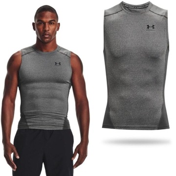 KOSZULKA MĘSKA UNDER ARMOUR BEZ RĘKAWÓW TANK TOP