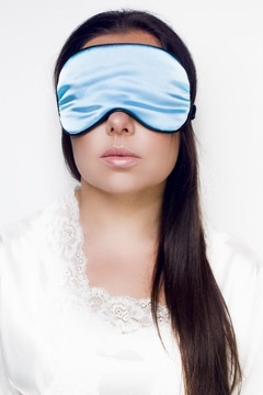 Красивый шелковый ободок | маска для глаз для сна