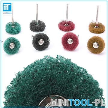 Щетки Minitool 20 шт для мини-шлифовальных машин Dremel