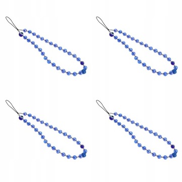 Ремешок для телефона с бусинами Ремешок жемчужный 4 шт.