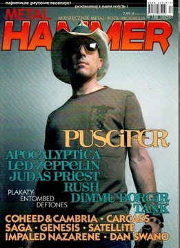 Metal Hammer 12 / 2007 + Plakat Deftones