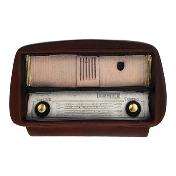 WYSTRÓJ VINTAGE STARY RADIO OZDOBA