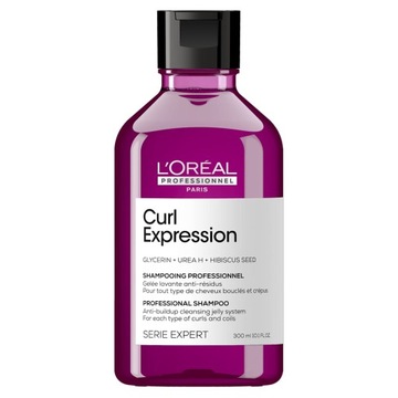 Loreal Curl Expression żelowy szampon nawilżający do kręconych włosów 300ml