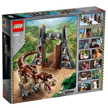 LEGO Jurassic World — 75936 Атака тираннозавра