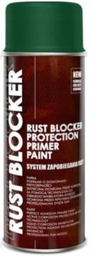 DECO COLOR RUST BLOCKER SPRAY 4w1 RAL 6005 ZIELONY PÓŁMAT