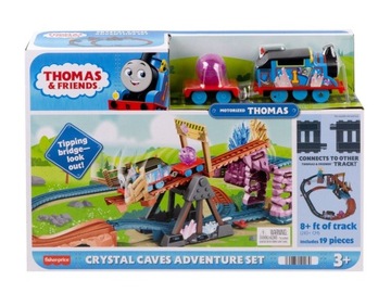 Fisher-Price Tomas I Przyjaciele HMC28 Kryształowa