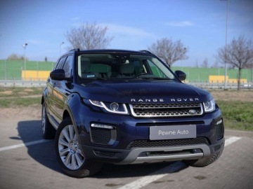 Land Rover Range Rover Evoque I SUV 5d Facelifting 2.0D TD4 180KM 2016 Land Rover Range Rover Evoque Range Rover Evoque 2.0TD4 HSE aut.Salon Pols, zdjęcie 5