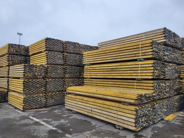 Новые и б/у строительные штампы из оцинкованного металла.