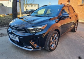 Kia Stonic I Crossover Facelifting 1.0 T-GDI MHEV  120KM 2021 Kia Stonic MHD GT-LINE Full LED Serwis GetHelp Benzyna 120KM, zdjęcie 6