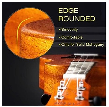 Комплект концертной гавайской гитары Aklot AKEC23 23 дюйма