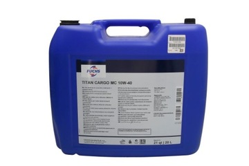 FUCHS TITAN CARGO MC 10W40 20L OLEJ SILNIKOWY