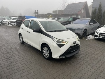Toyota Aygo II Hatchback 3d Facelifting 1.0 VVT-i 72KM 2021 Toyota Aygo Klimatyzacja LPG