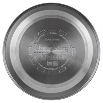KLAUSBERG ЧАЙНИК СО СВИСТОКОМ 2,7л KB-7259 МРАМОР