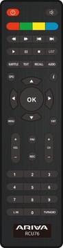 Тюнер DVB-T2 Ferguson Ariva T75 H.265 Наземный декодер HEVC ЦИФРОВОЙ сигнал