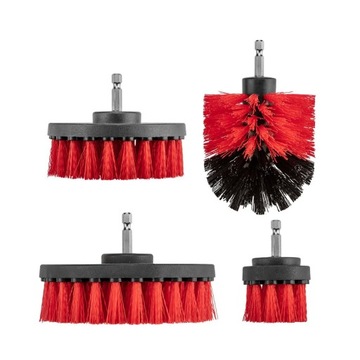 Очистка щетки для тренировки, набор из 4 шт.