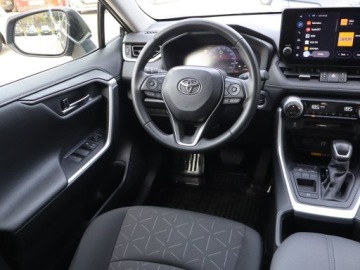 Toyota RAV4 V SUV Facelifting 2.5 Hybrid  Dynamic Force 218KM 2023 Toyota RAV 4 2.5 Hybrid, Salon Polska, zdjęcie 6